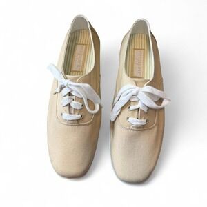 Vintage Easy Spirit Lites Tan‎ Canvas Sneakers